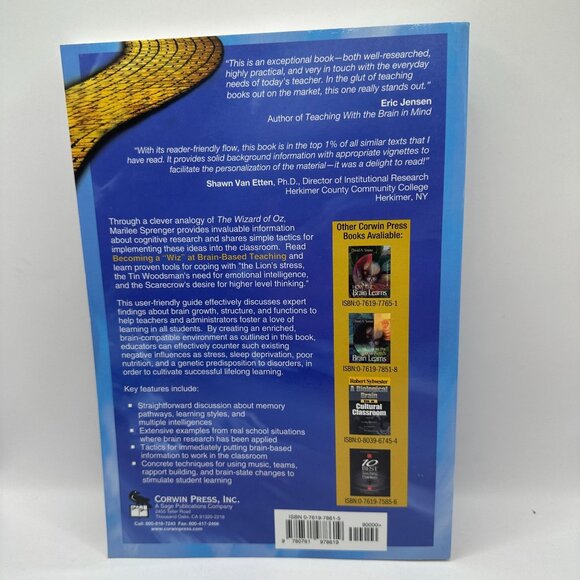 Becoming a Wiz at Brain-Based Teaching: How to Make Every Year Your Best Year - Picture 2 of 5